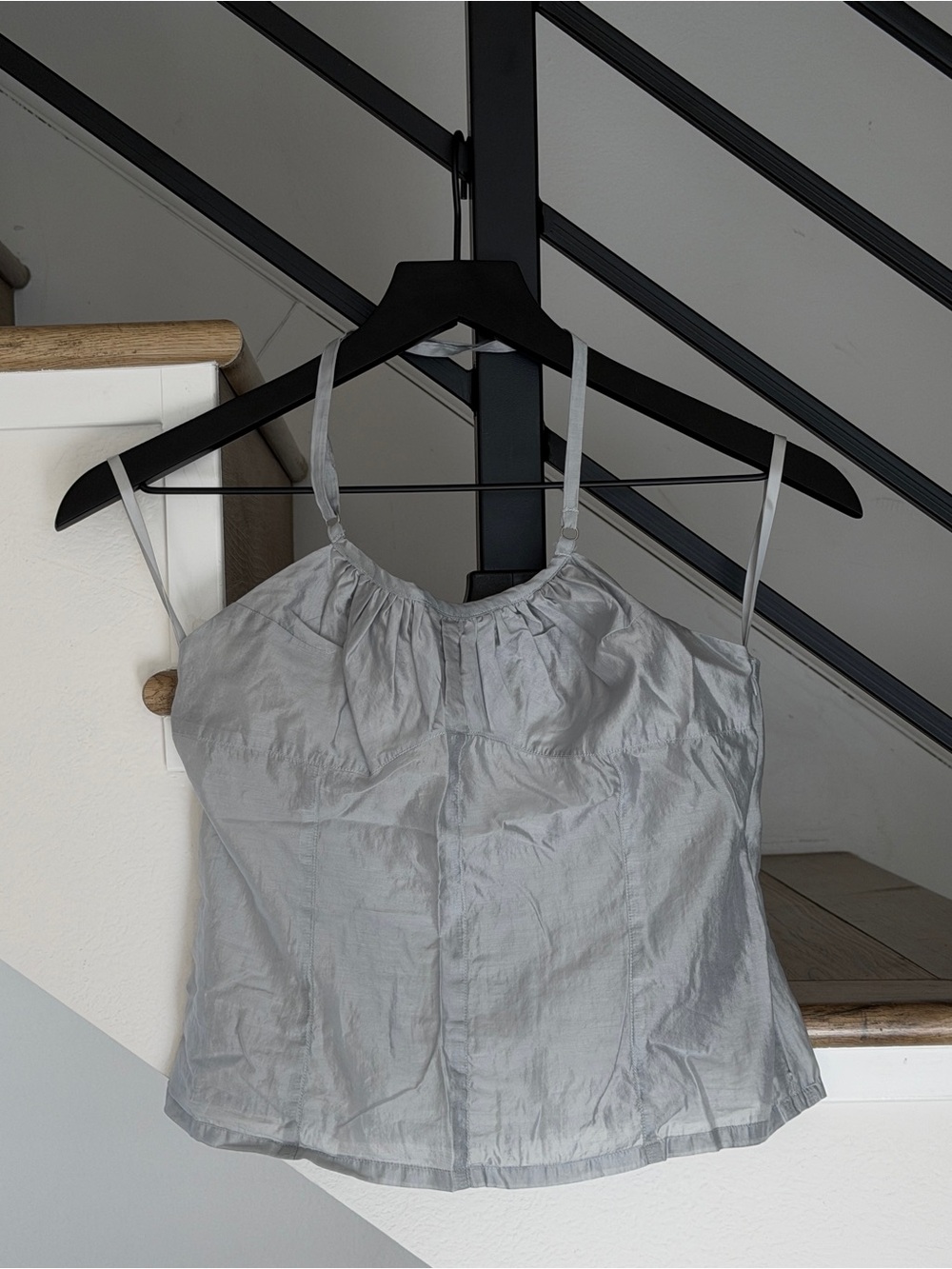 NWT Belle The Label Top Mist